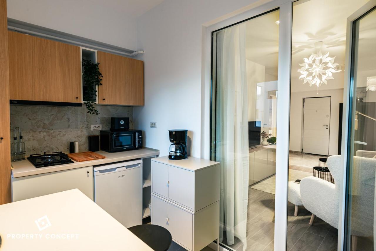 Central Residence Apartment 508 Bukarest Eksteriør billede
